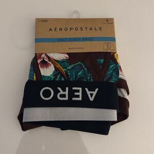 Aeropostale Boxer Briefs Mens Medium Tropical